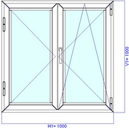 Ventanas de madera con rotura puente termico precios